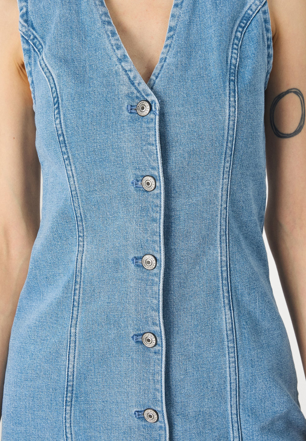 Abercrombie & Fitch CHASE VEST DRESS