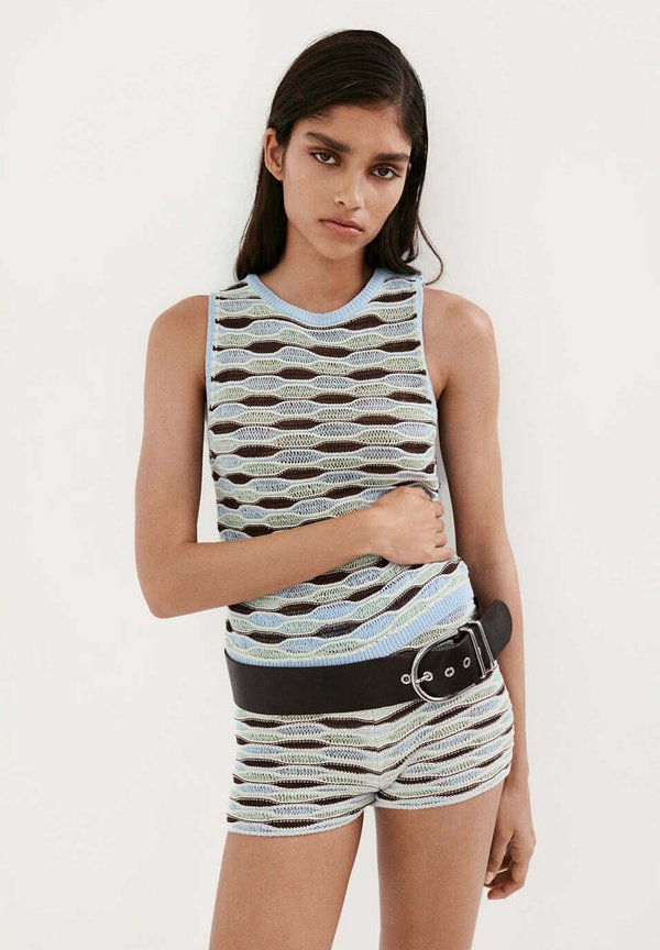 Mango ADULT - Jumper - sky blue