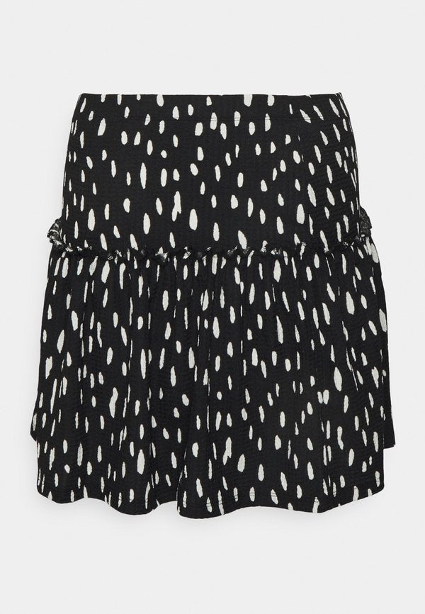 Vero Moda Petite VMGELINA FRILL DETAIL SHORT SKIRT