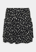 Vero Moda Petite VMGELINA FRILL DETAIL SHORT SKIRT