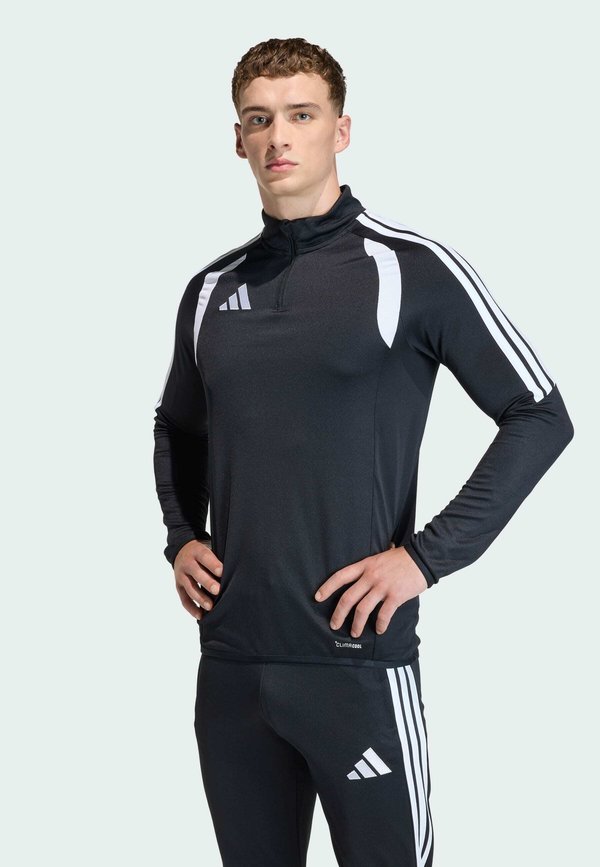 adidas Performance TIRO26 LEAGUE TRAINING TOP - Long sleeved top - black   white