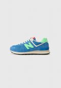 New Balance 574 UNISEX - Trainers - blue agate