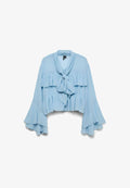 Vero Moda VMLUNA - Blouse - glacier lake