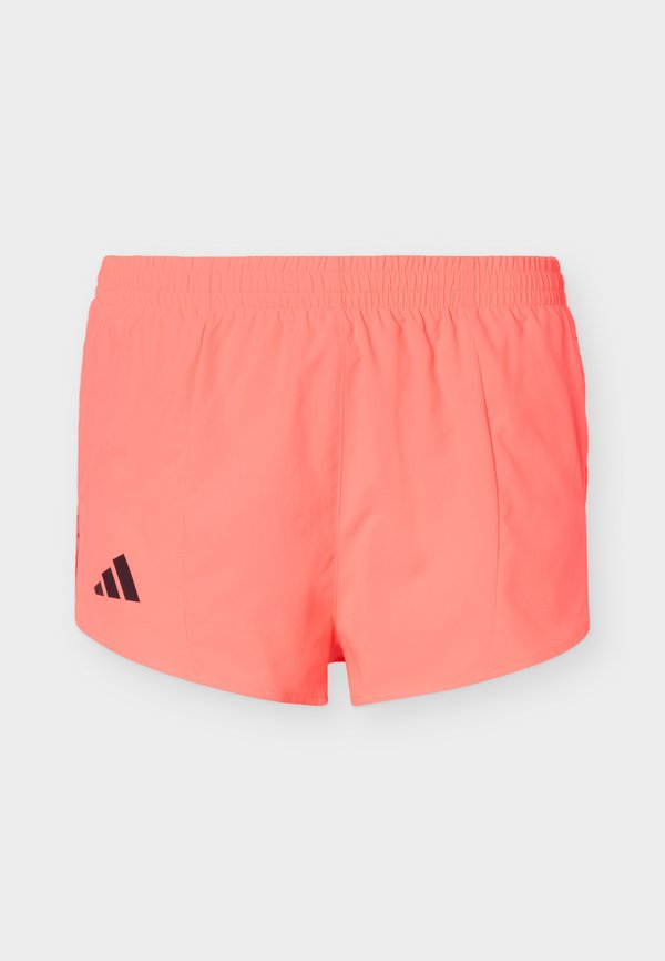 adidas Performance ADIZERO SHORT - Sports shorts - solar turbo