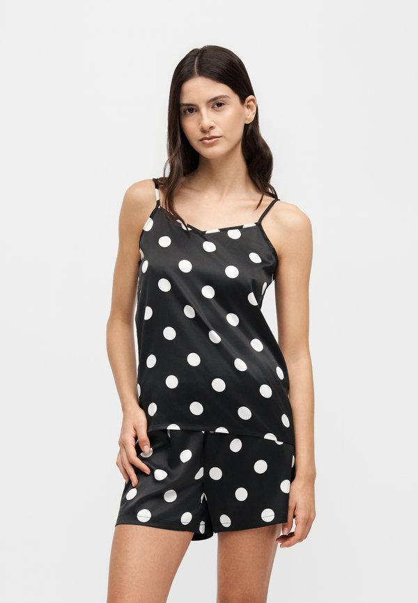ONLY ONLSORIA NIGHTWEAR SET  - Pyjama set - black