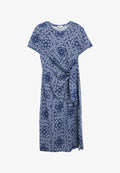 s.Oliver KLEID - Jersey dress - dunkelblau