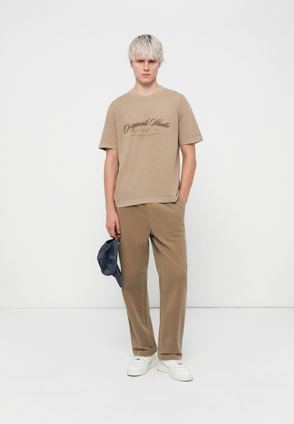 Only & Sons ONSFADE Loose Fit corduroy