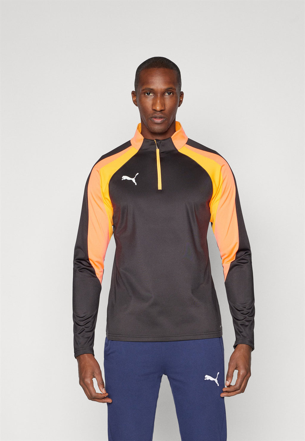 Puma INDIVIDUALLIGA 1/4 ZIP TOP