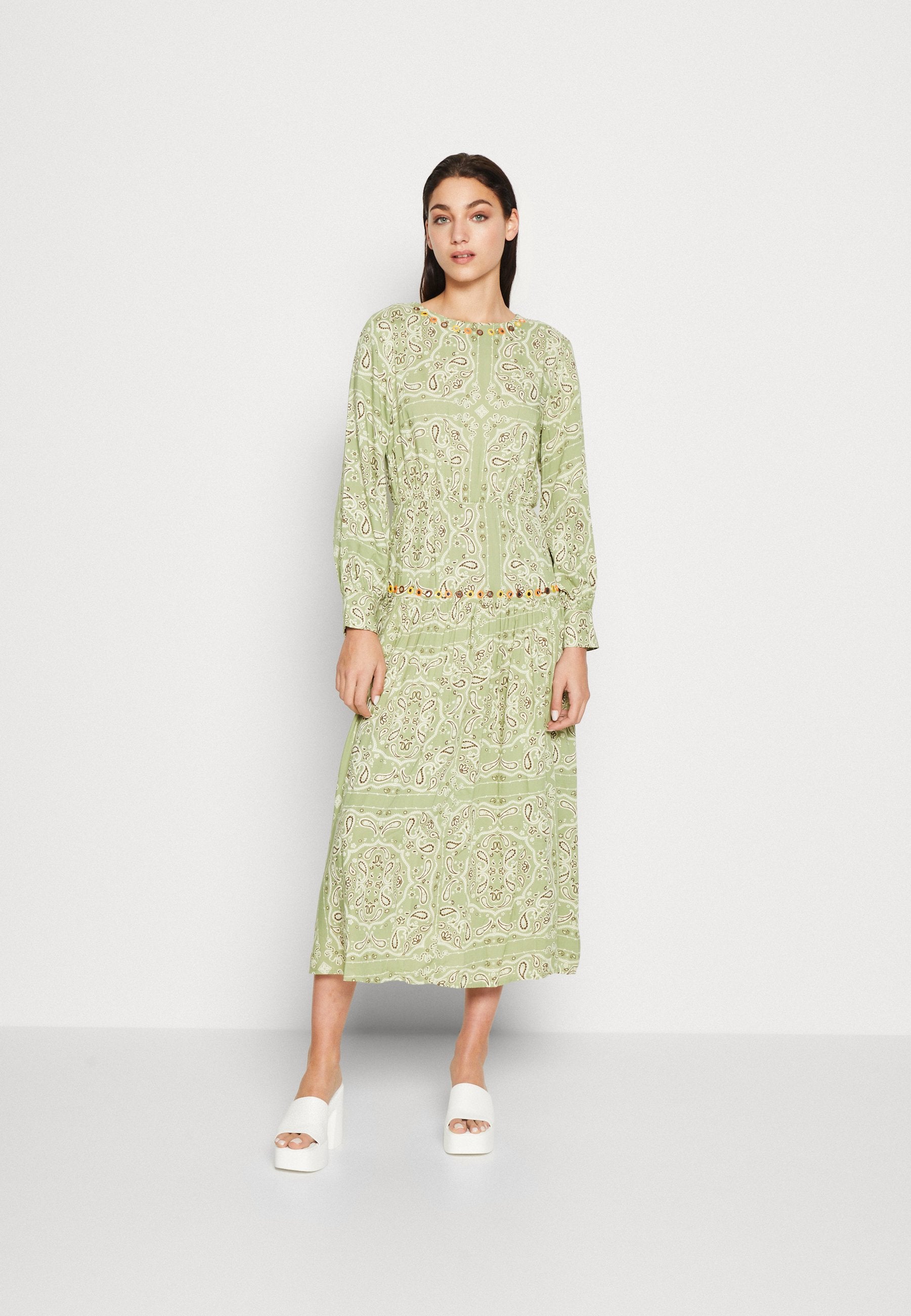 Never Fully Dressed BANDANA INDIE DRESS