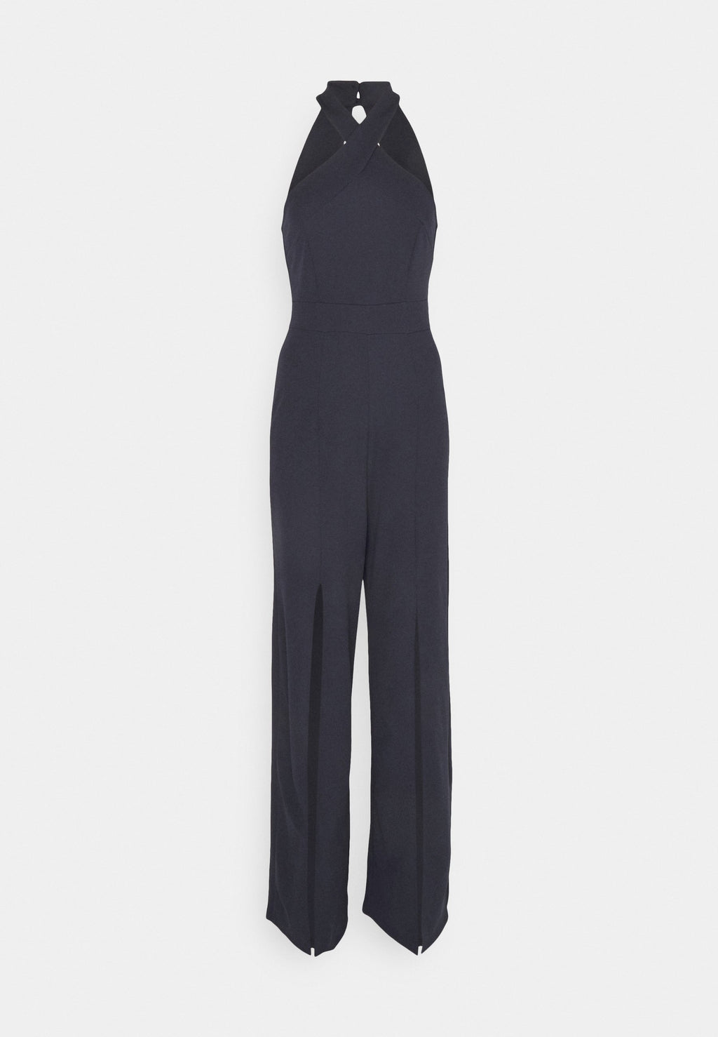 WAL G TALL ALFO CROSS NECK JUMPSUIT