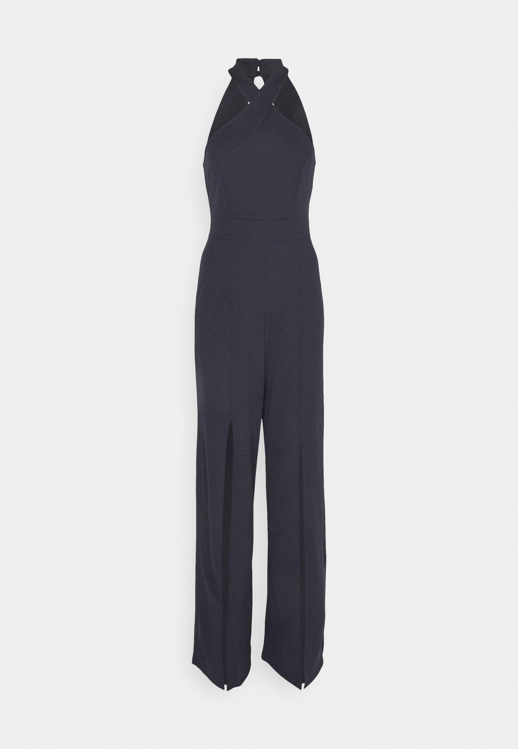 WAL G TALL ALFO CROSS NECK JUMPSUIT