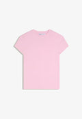 Bershka SHORT SLEEVES WITH A ROUND NECK - T-SHIRT 02666152 - Basic T-shirt - neon pink