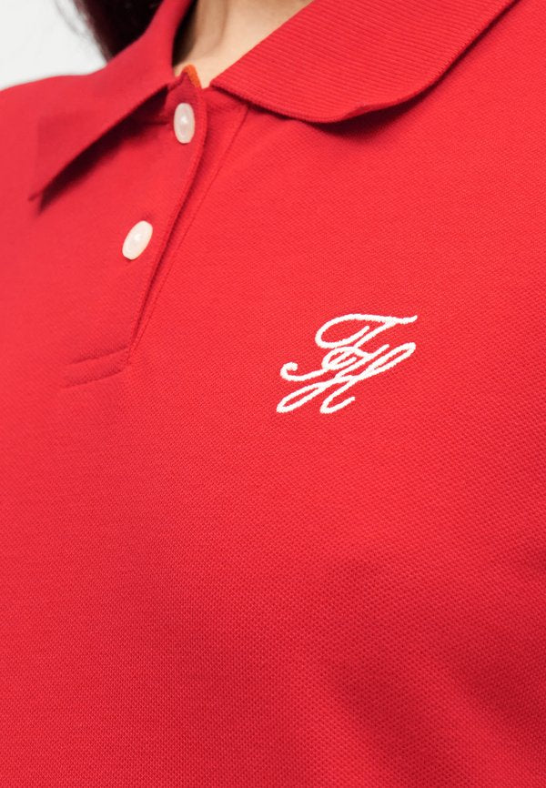 Tommy Hilfiger 1985 SLIM FIT LOGO EMBROIDERY POLO SHIRT