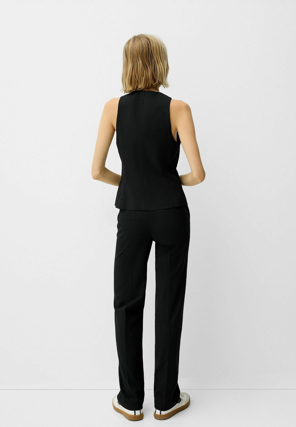 Bershka STRAIGHT-LEG TAILORED