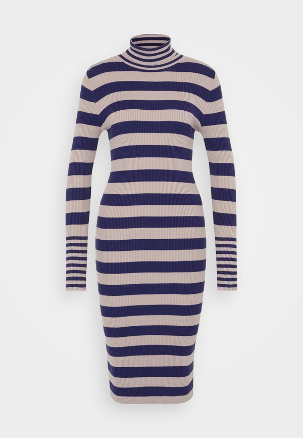 Vero Moda Petite VMMAXINE ROLLNECK CALF DRESS