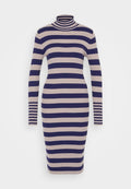 Vero Moda Petite VMMAXINE ROLLNECK CALF DRESS