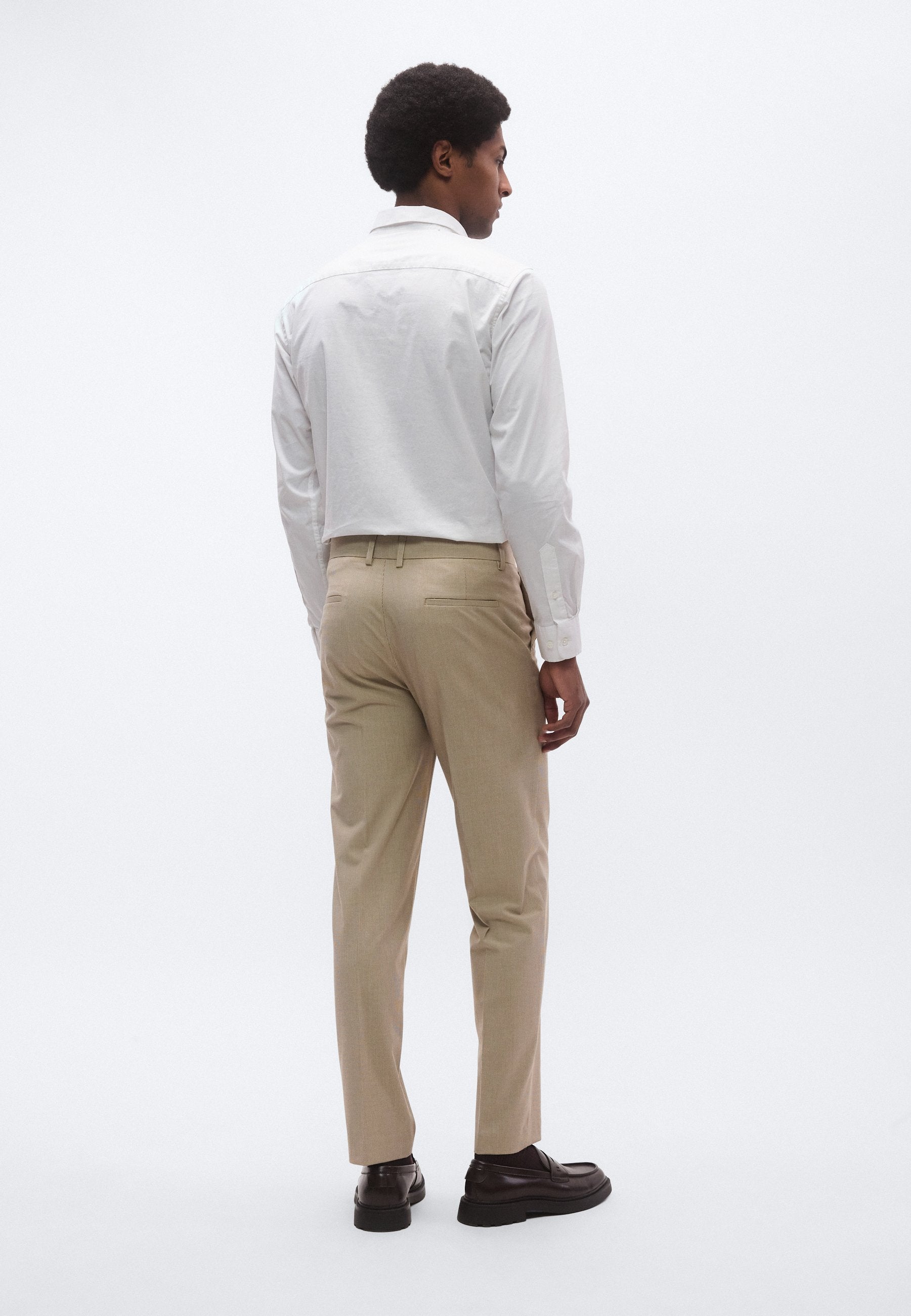 MINI HOUNDSTOOTH FORMAL PANTS Media 5