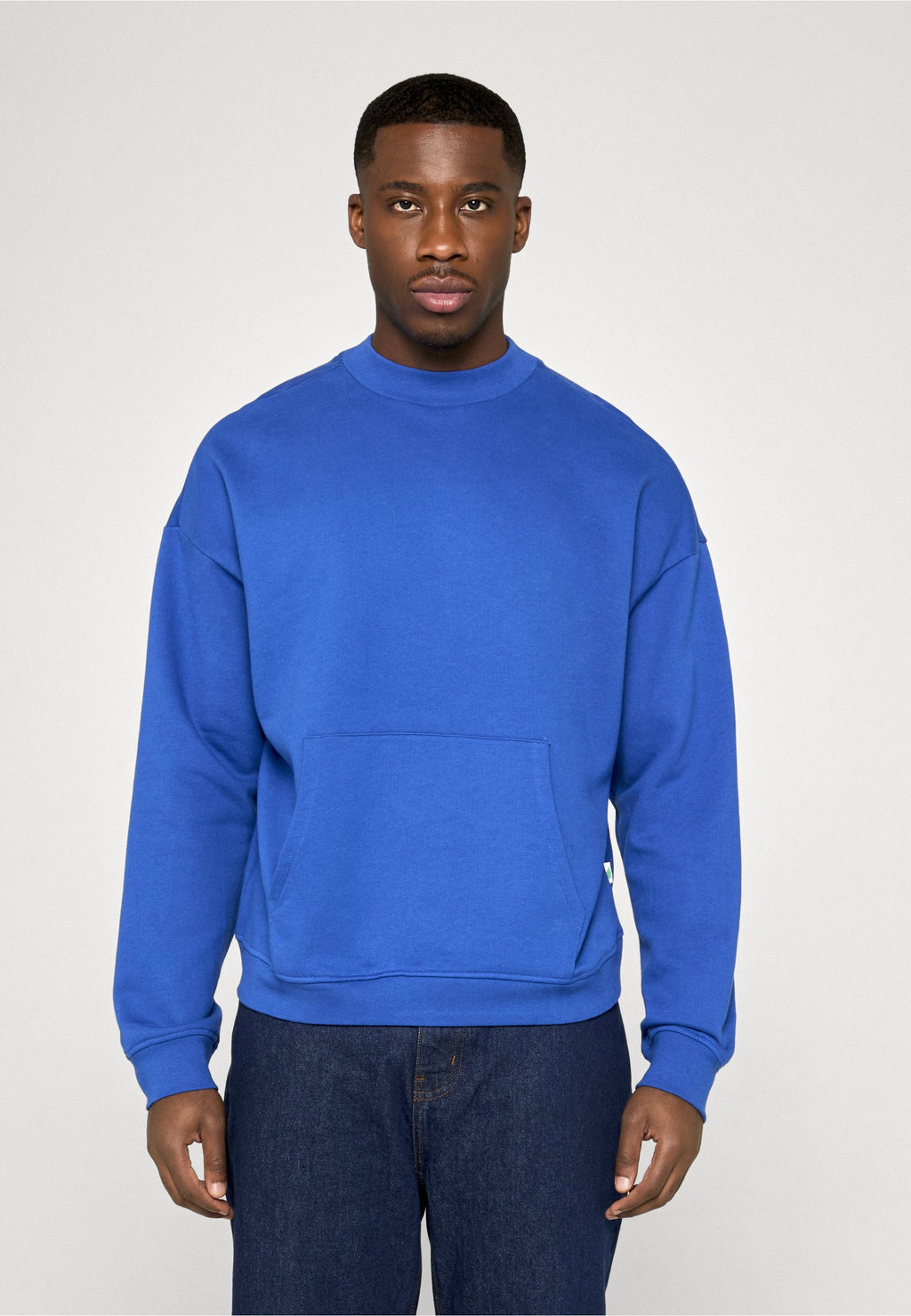 Urban Classics BOXY POCKET CREW