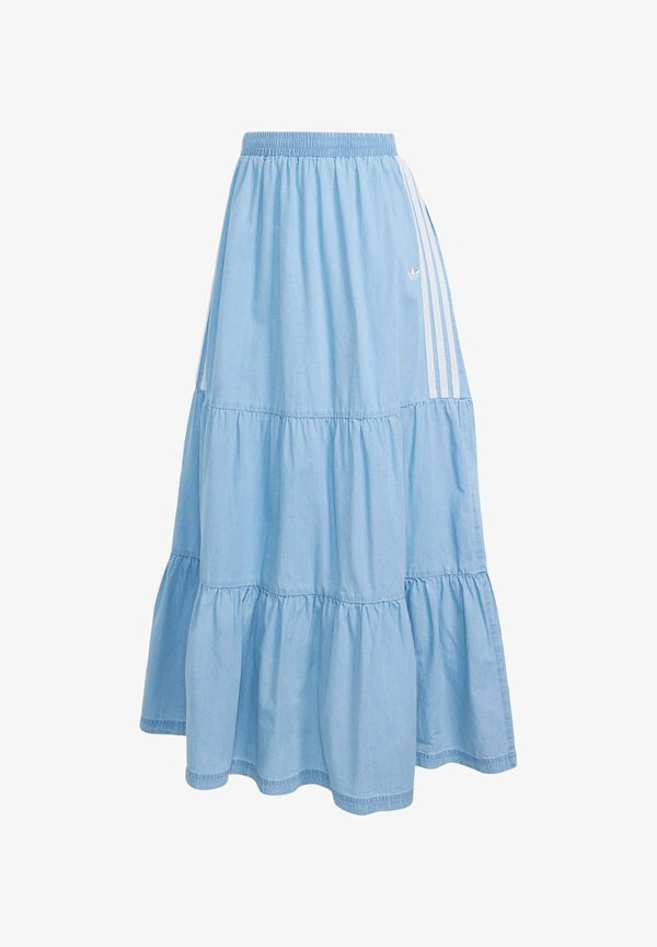 adidas Originals SKIRT - Denim skirt - light denim