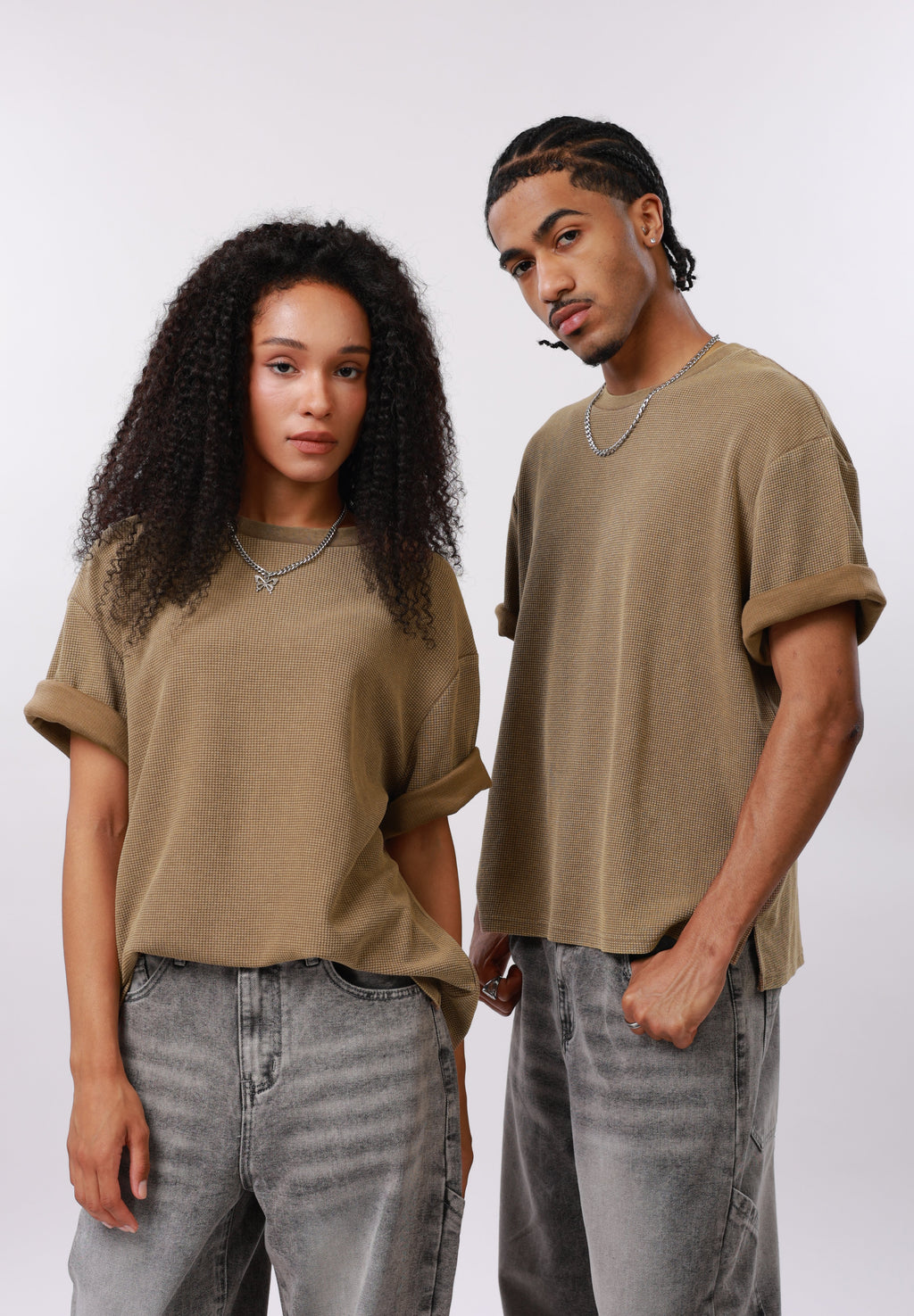 YOURTURN WASHED WAFFLE UNISEX