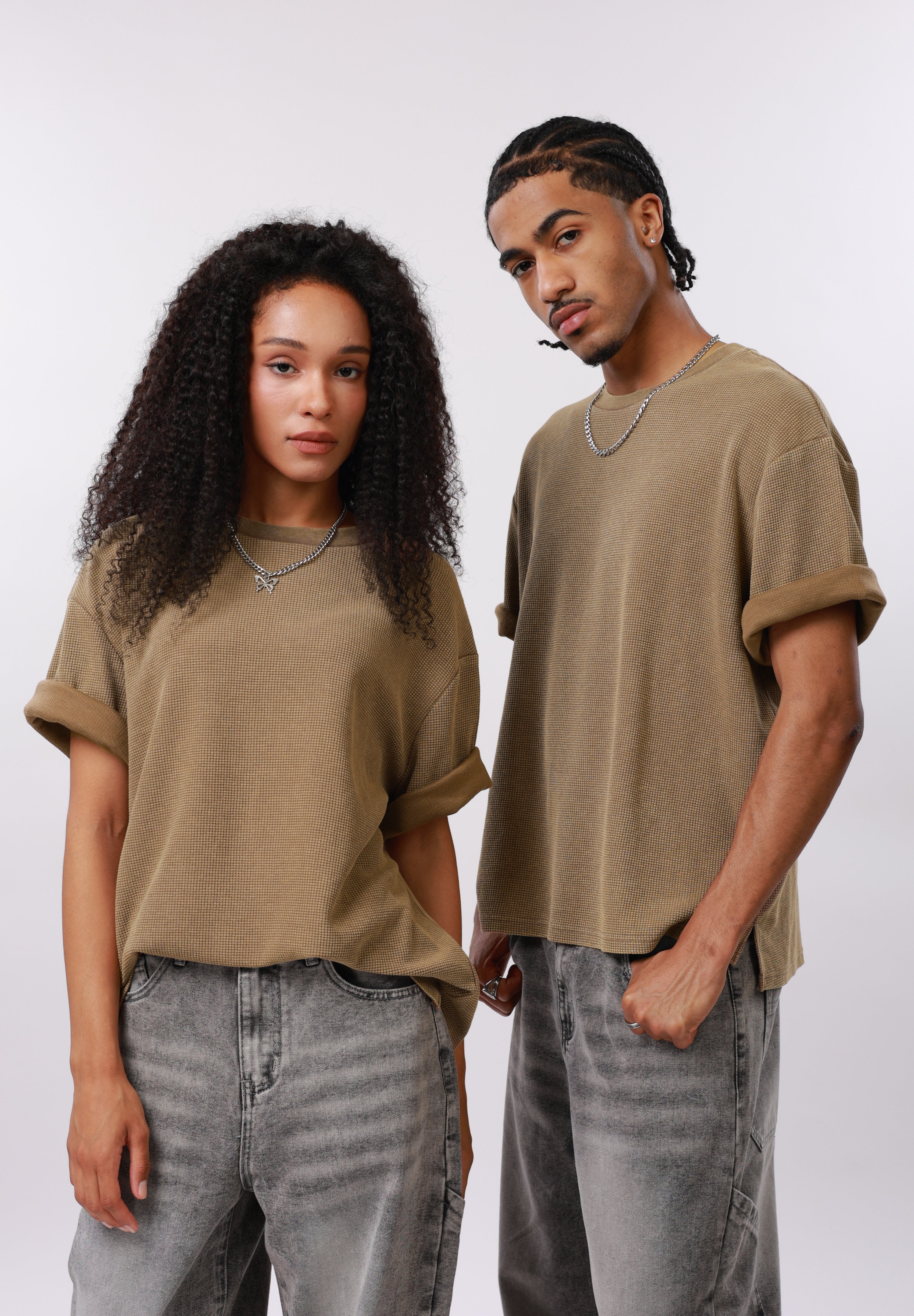 YOURTURN WASHED WAFFLE UNISEX