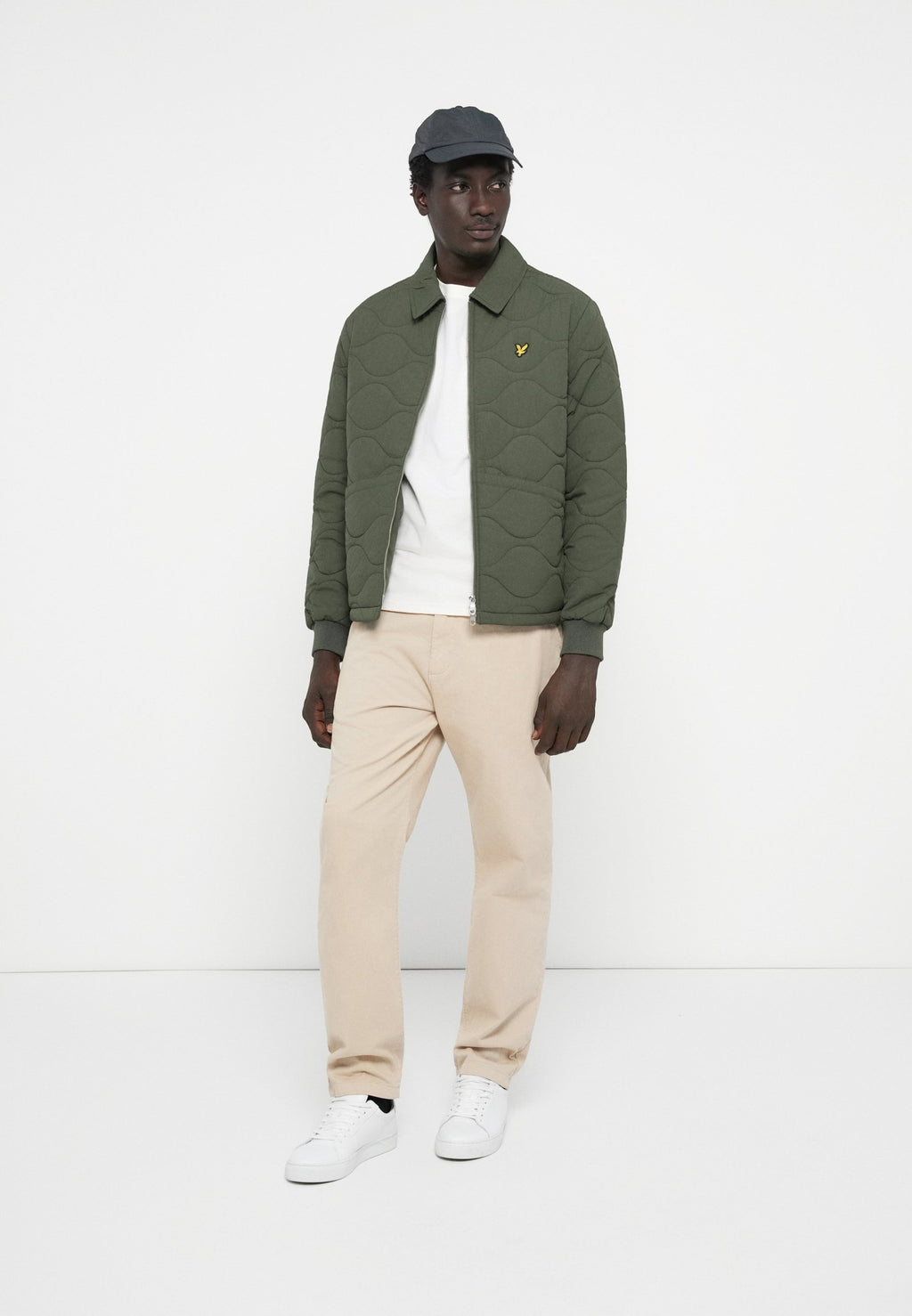 Lyle & Scott QUILTED JACKET