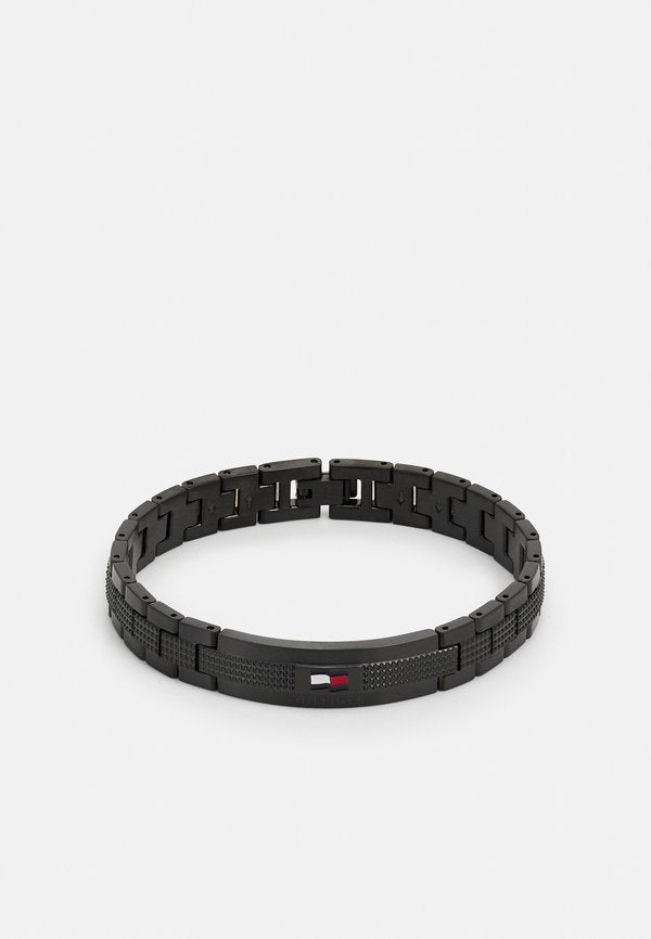 Tommy Hilfiger BRACELET - Bracelet - black