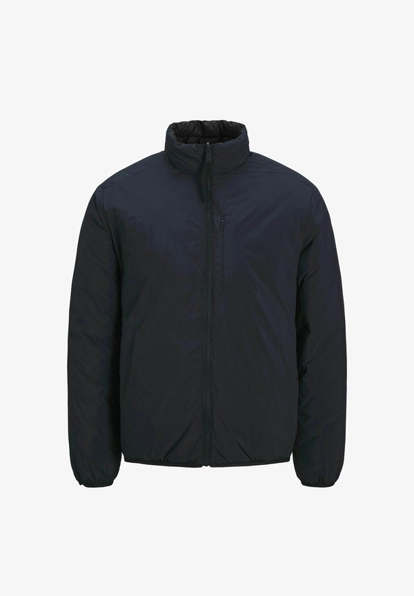 Jack & Jones Quilted Plus Size Quilted - Winter jacket - dark navy