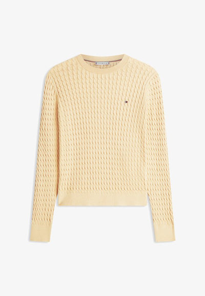 Tommy Hilfiger Jumper - harvest wheat