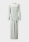 BITE Studios ROUND NECK RUCHE DRESS