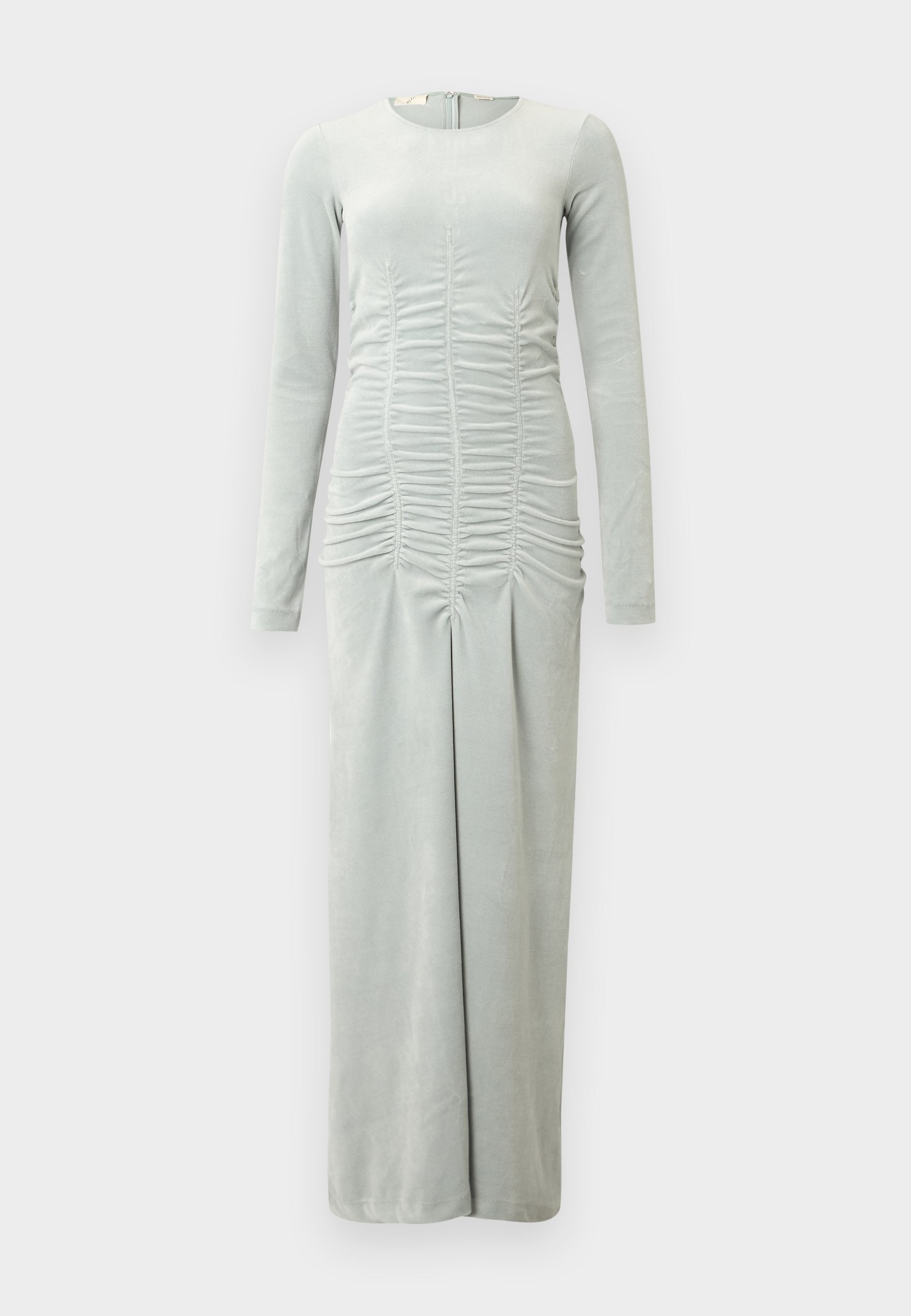 BITE Studios ROUND NECK RUCHE DRESS