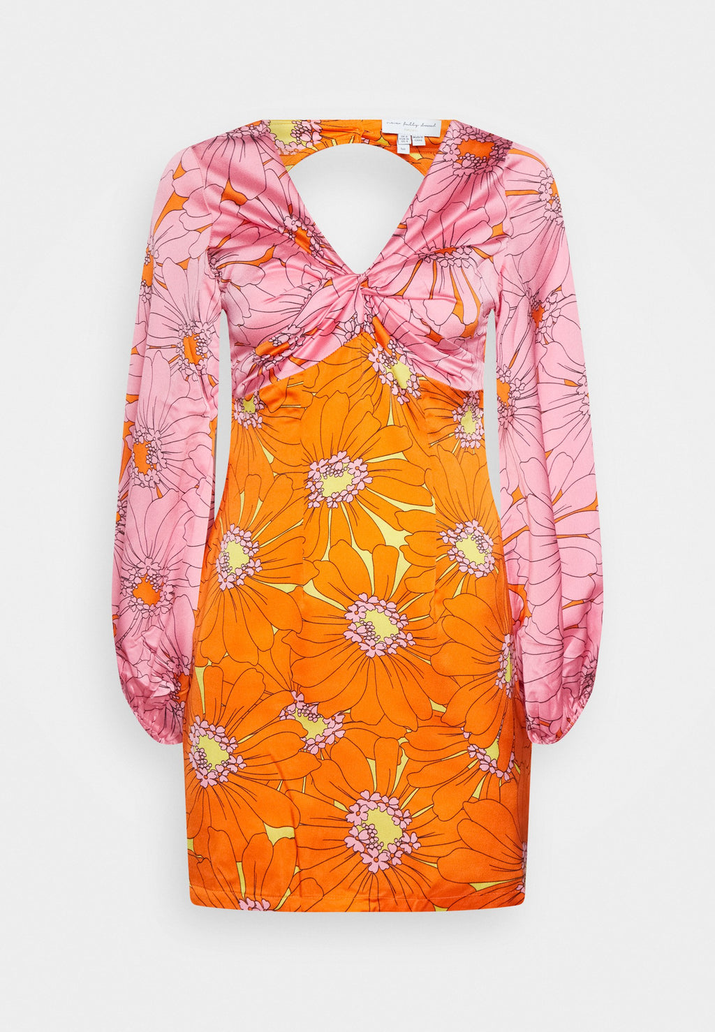 Never Fully Dressed Tall IRIS MINI DRESS