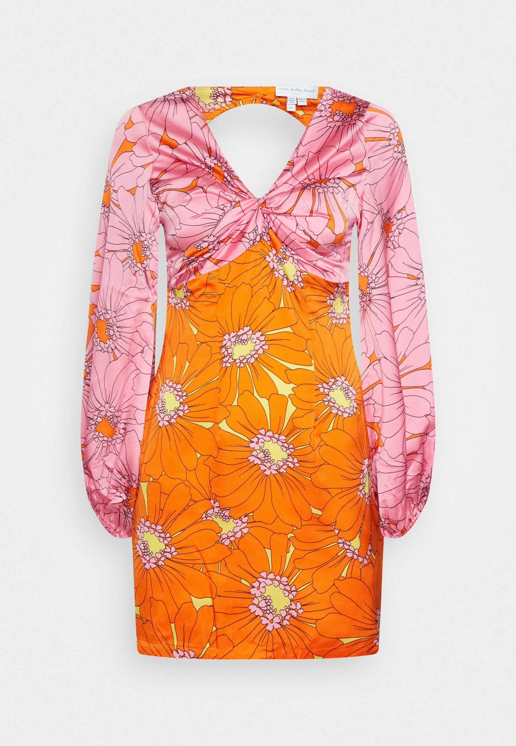 Never Fully Dressed Tall IRIS MINI DRESS