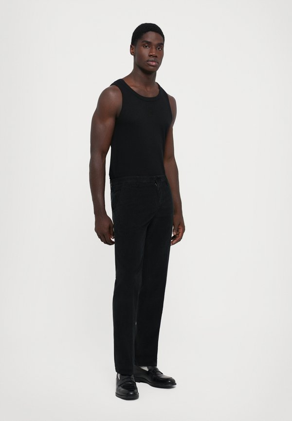 Dondup GAUBERT RELAX REGULAR FIT PANT BOTTOM OPENING