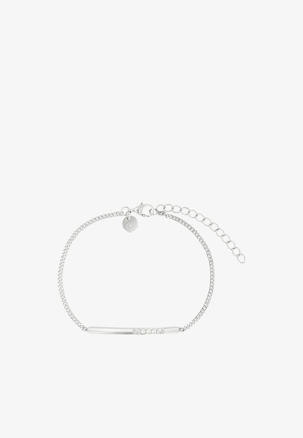 TOM TAILOR Bracelet - silver-coloured