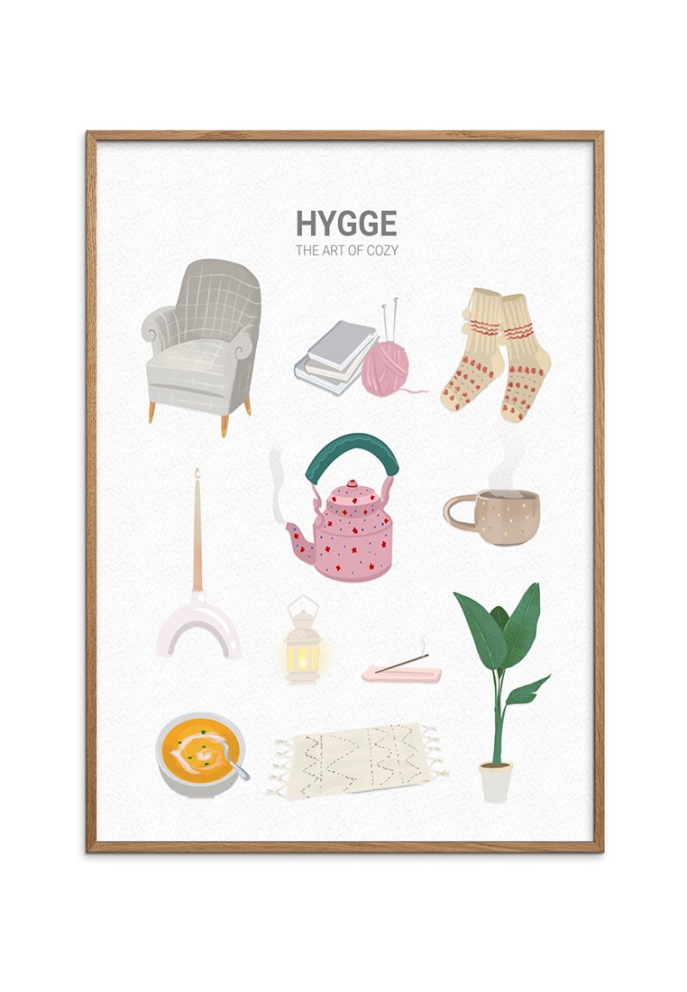 Poster and Frame HYGGE