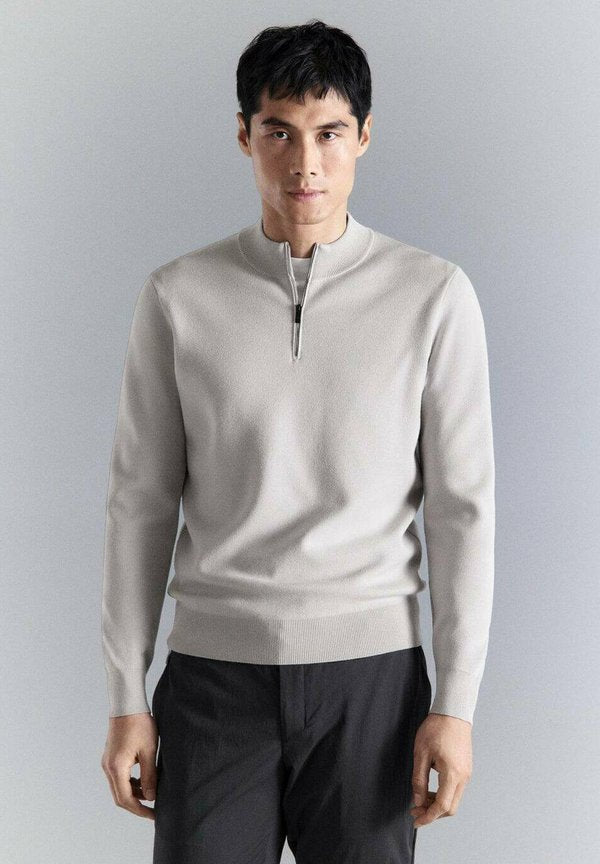 Mango Jumper - grey