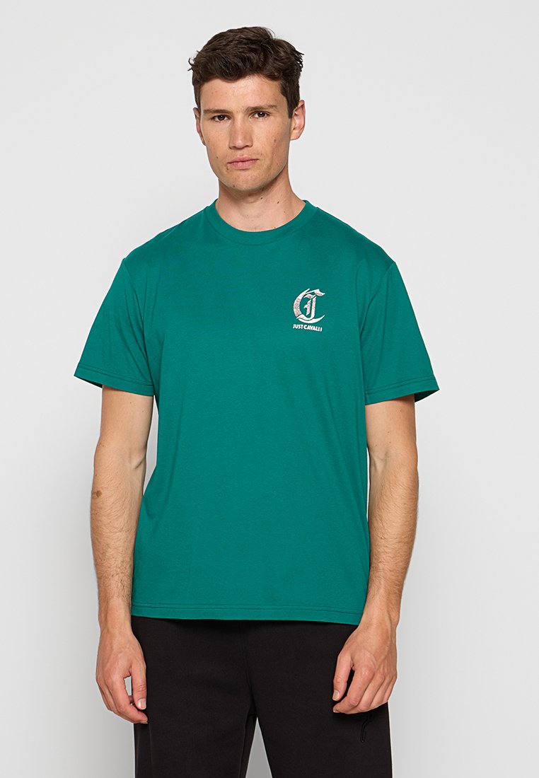 Just Cavalli T-Shirt print Media 1