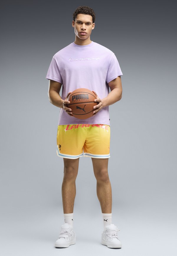 Puma LAFRANCÉ HEEM AEROSPACE OVERSIZED T-SHIRT - Print T-shirt - light lavender