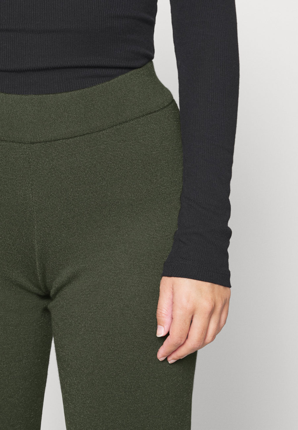 Another-Label VARIT KNITTED PANTS