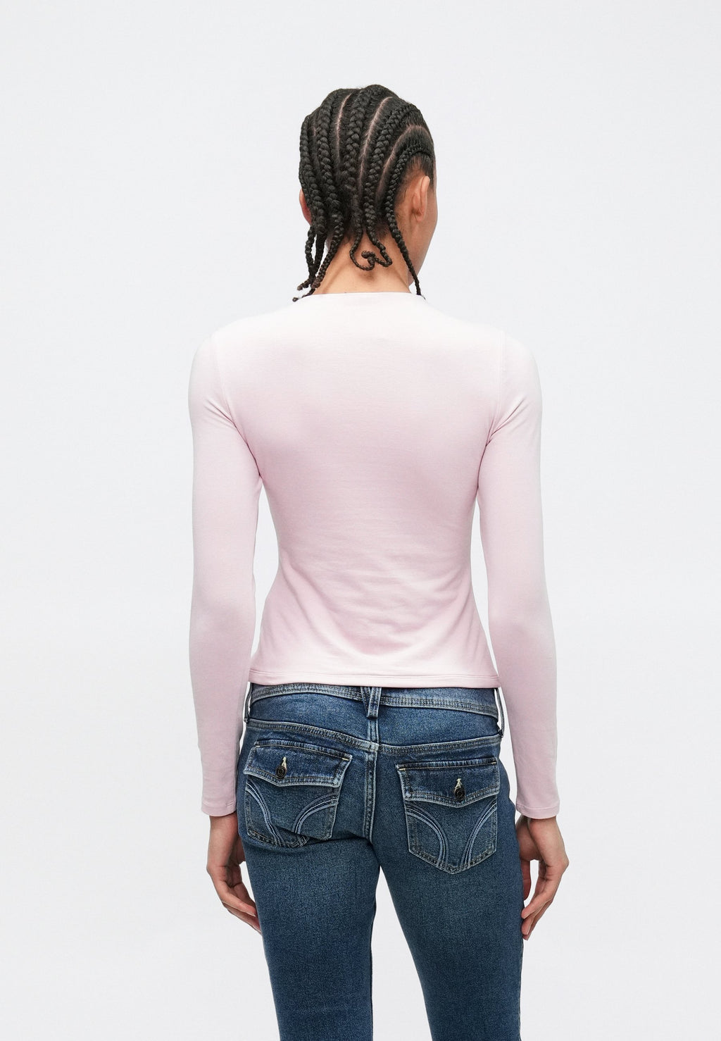 Abercrombie & Fitch SEAMLESS BABY TEE