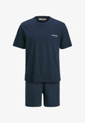 Jack & Jones Loungewear set 2-pack Plain Loungewear set - Pyjama set - navy blazer