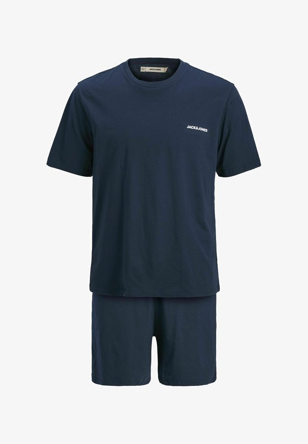 Jack & Jones Loungewear set 2-pack Plain Loungewear set - Pyjama set - navy blazer