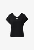 s.Oliver T-SHIRT - Print T-shirt - schwarz