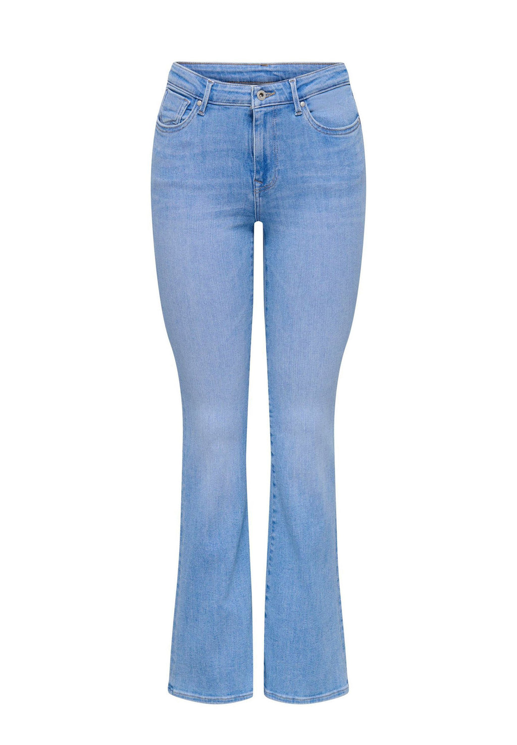ONLPOWER Mid waist Flared Fit Media 1