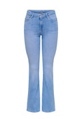 ONLPOWER Mid waist Flared Fit Media 1