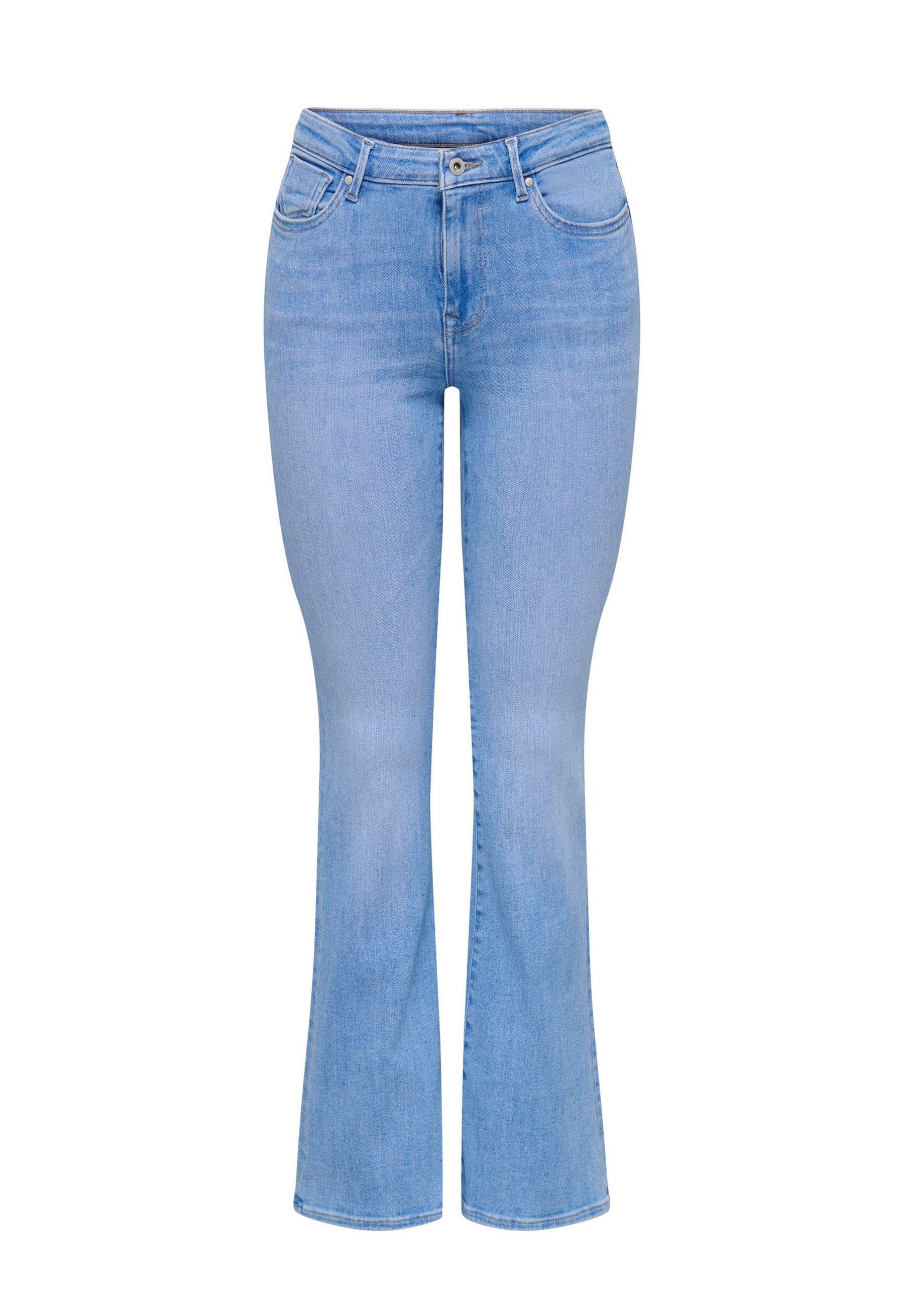 ONLPOWER Mid waist Flared Fit Media 1