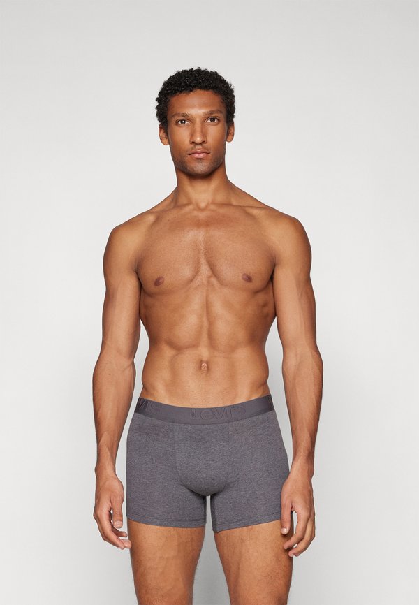 Levi's® MEN PREMIUM 3 PACK - Boxer briefs - black/grey combo