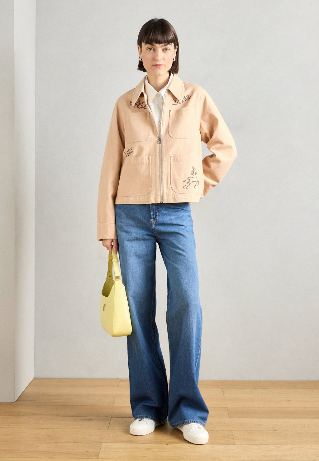 Scotch & Soda EMBROIDERED JACKET