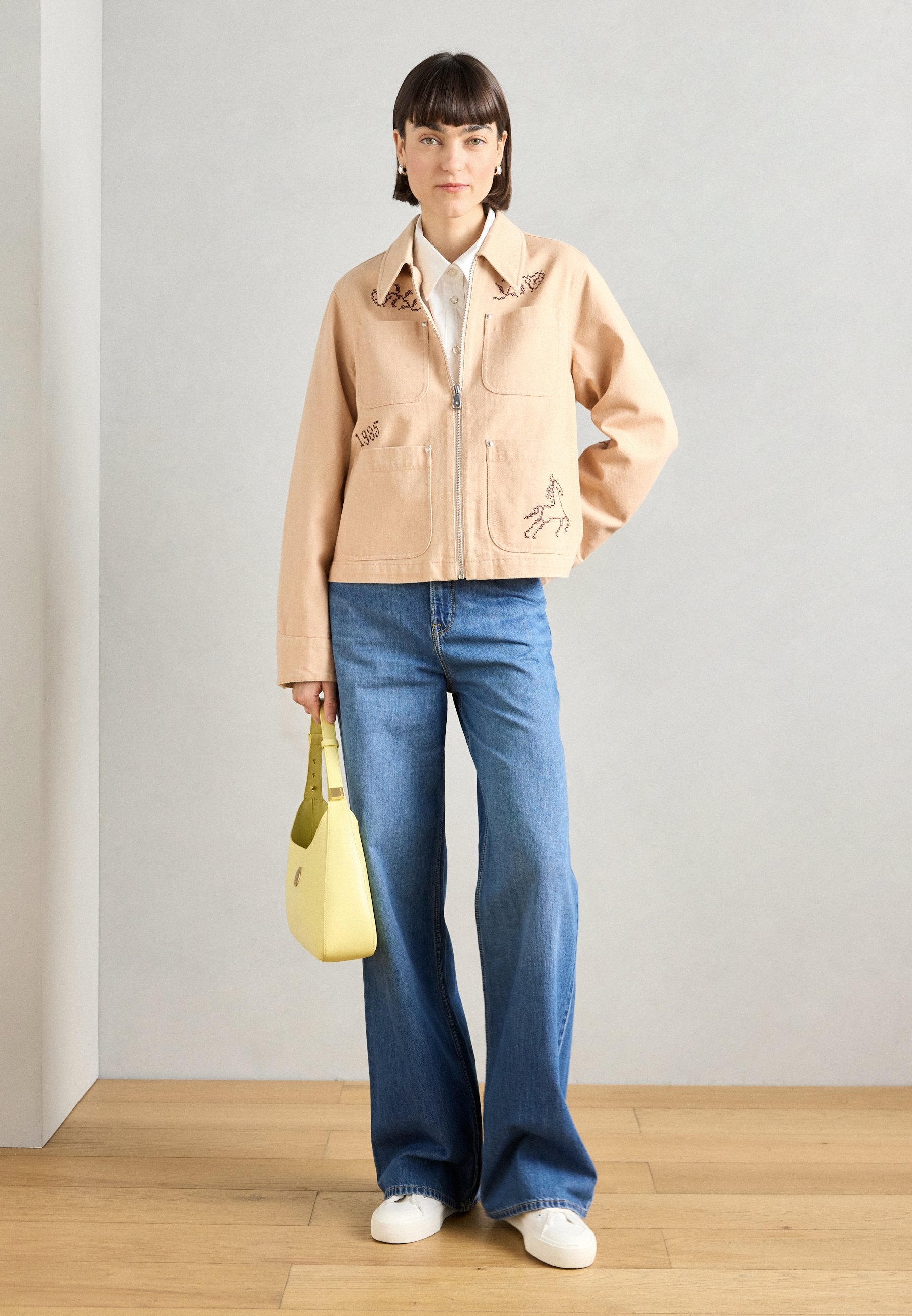 Scotch & Soda EMBROIDERED JACKET